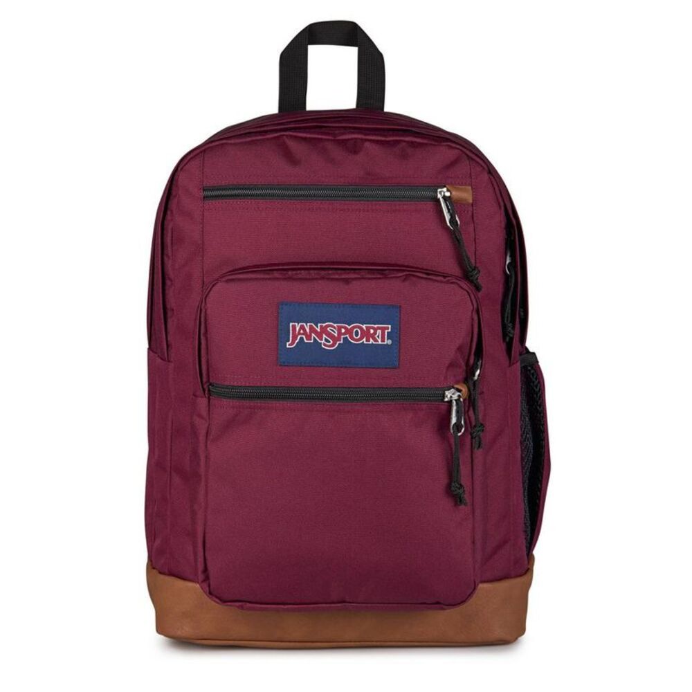 Cool Student 12" Backpack Fits 15" Laptop - Cherry Brown
